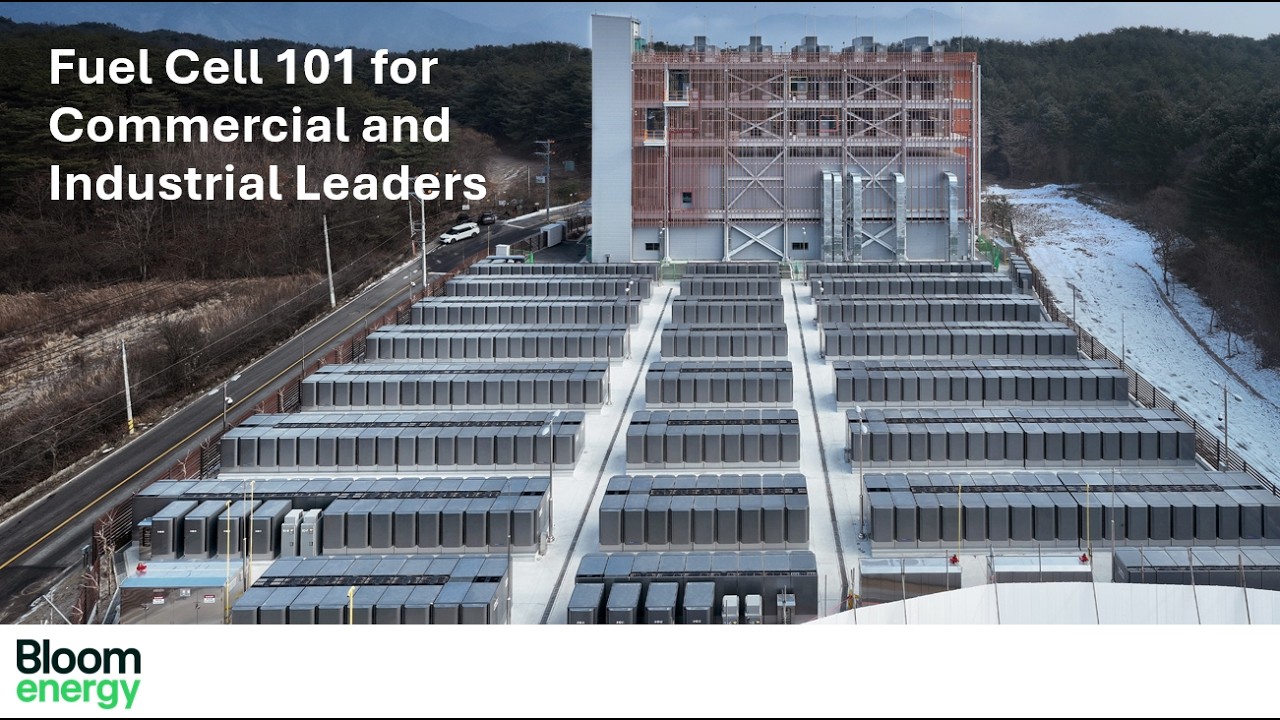 Fuel Cell 101: Powering Scalable, Resilient Growth for Commercial & Industrial Leaders