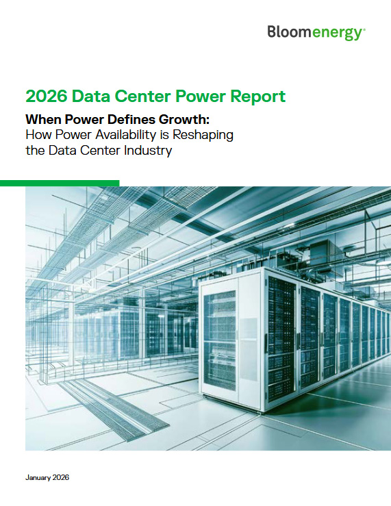 The 2026 Data Center Power Report