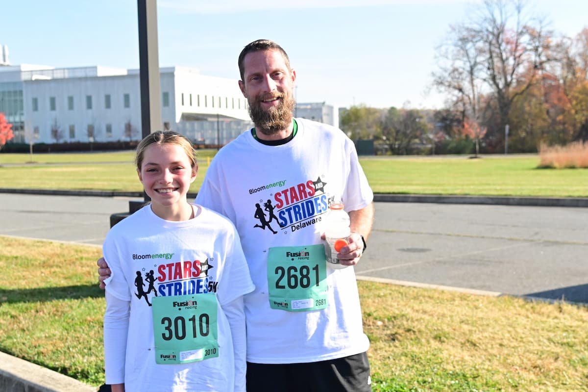 Aaron Trimble pictured above, right.