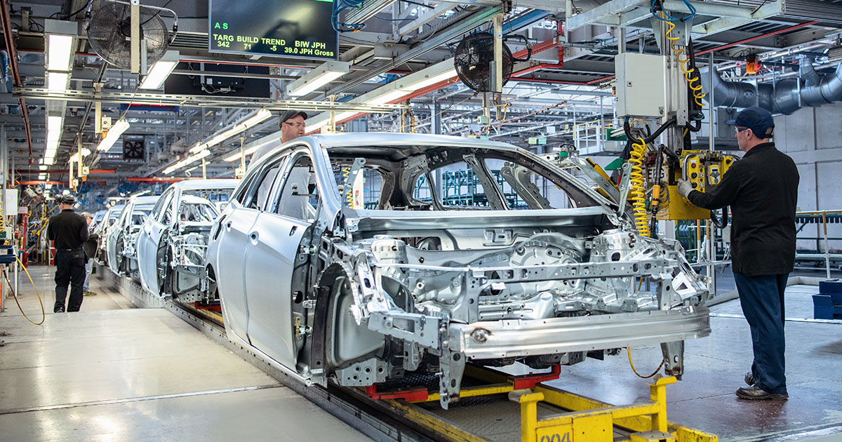 Why Power Now Leads the Manufacturing Growth Plan