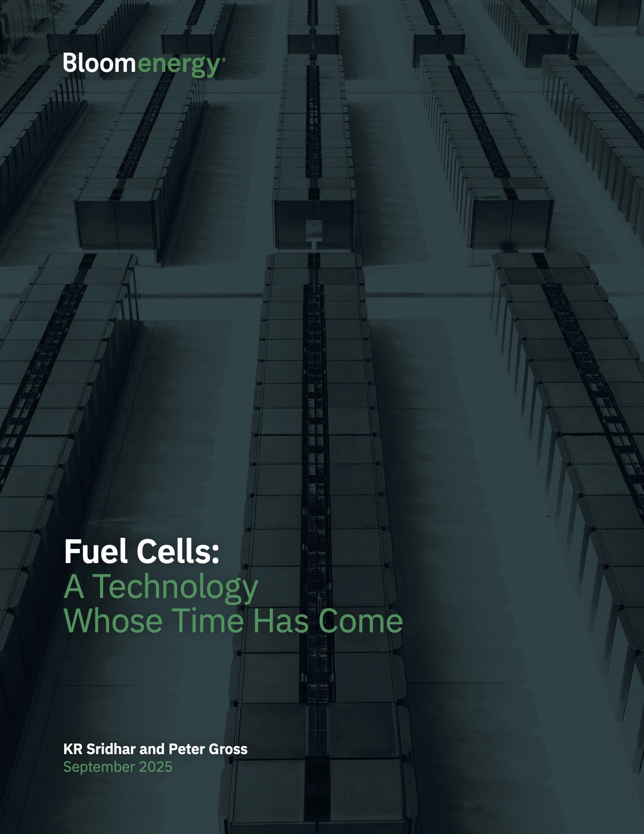 Fuel Cells: The Power Advantage for AI Data Centers