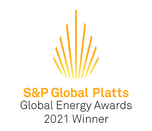 S&P Globall Platts - Global Energy Awards Logo