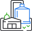 Minimal Upgrading of Biogas