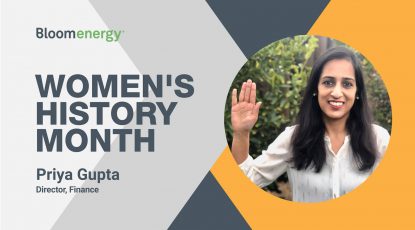 Women of Bloom: A Women's History Month Feature on Priya Gupta