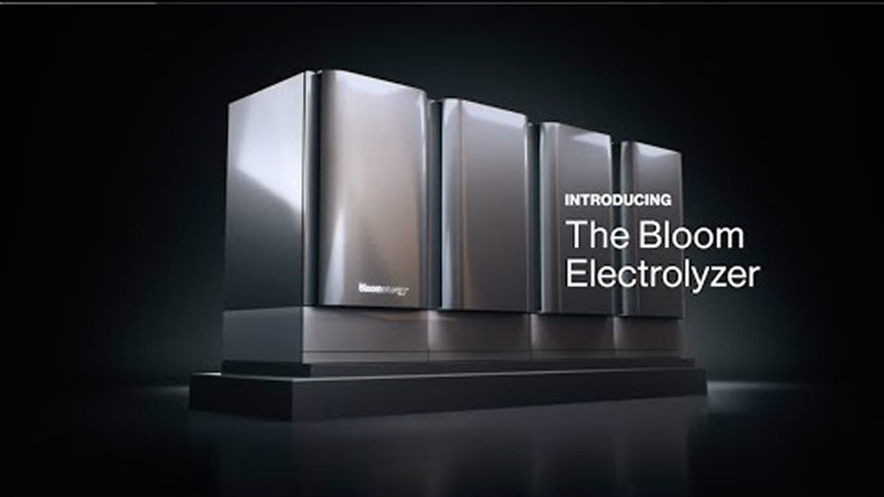 Introducing the Bloom Electrolyzer