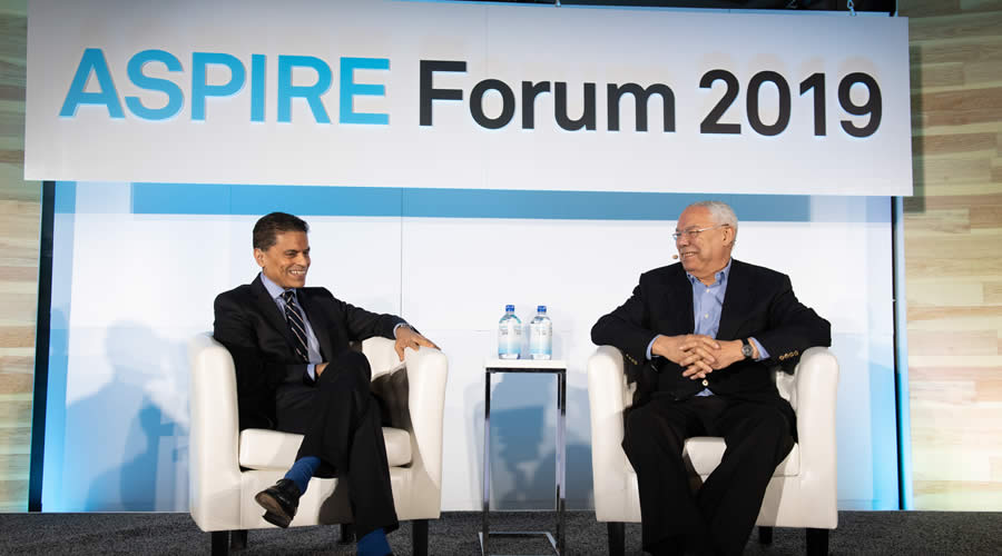 We convened 300+ thought leaders for the ASPIRE Forum