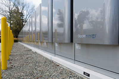 Bloom Energy Serves installed at Agilent Technologies