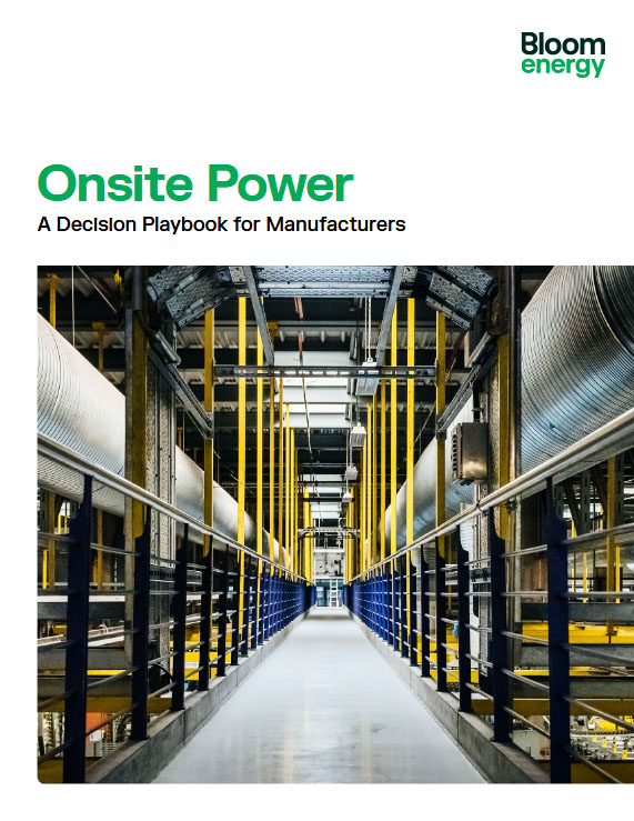 Onsite Power Playbook for Manufacturers