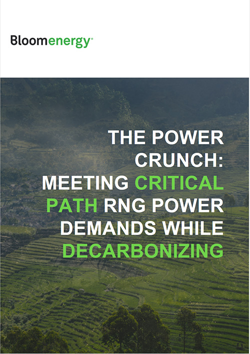 White Paper: The Power Crunch: Meeting Critical Path RNG Power Demands While Decarbonizing