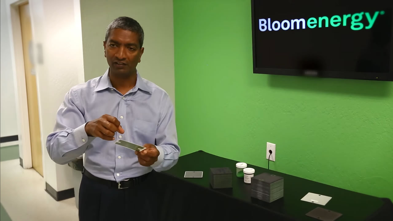 Bloom Energy Installation Video