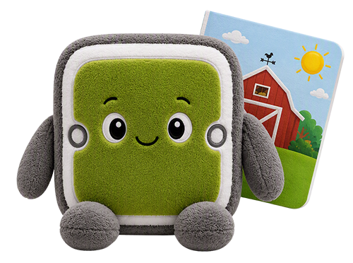 Bloom Energy's Children's Book & Fuel Cell Plushie