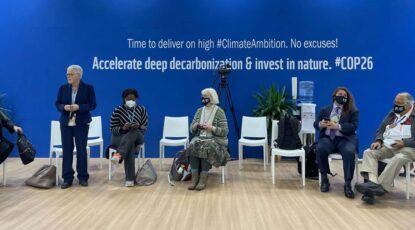Perspectives from COP26