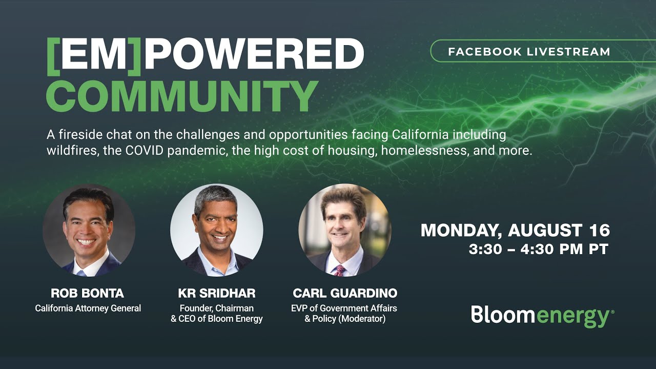 Empowered Community Series: featuring California Attorney General Rob Bonta
