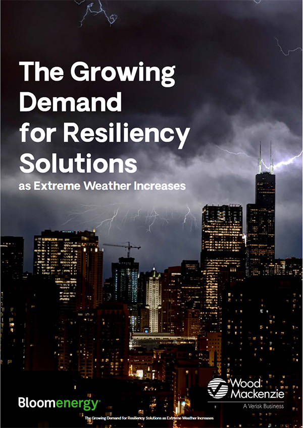 The Growing Demand for Resiliency Solutions