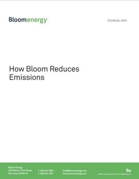 Bloom Energy Server Resources - Bloom Energy