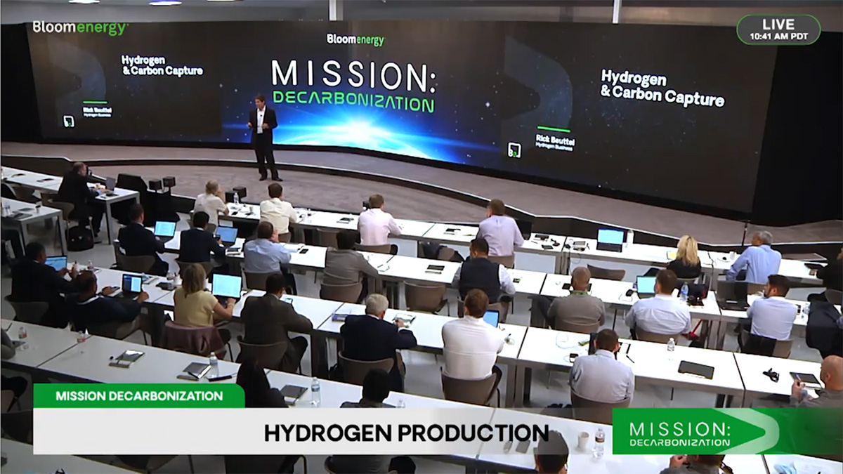 Hydrogen and Carbon Capture Technologies