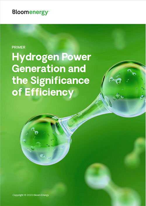 Hydrogen Power Generation and the Significance of Efficiency