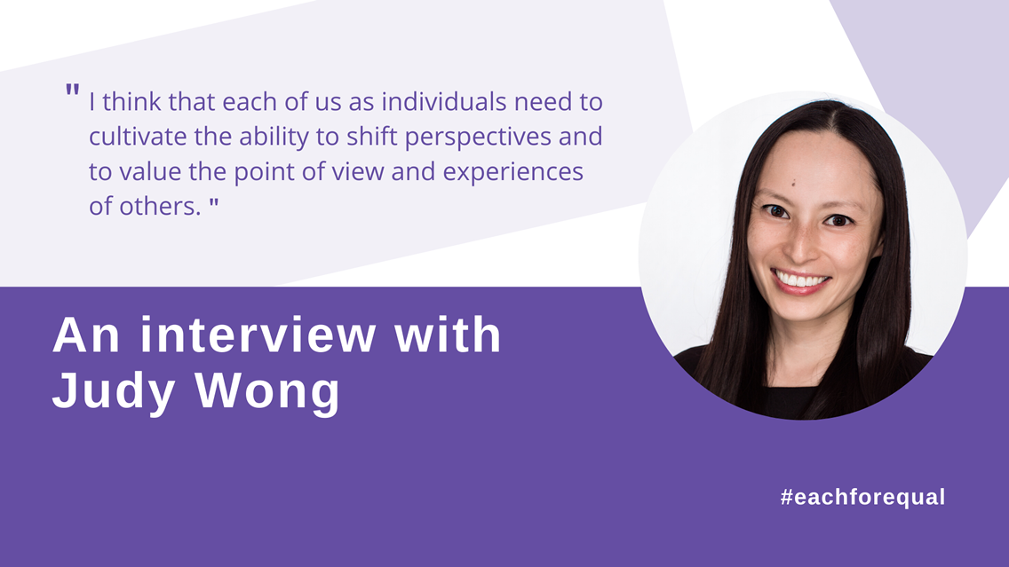Interview with Bloom Energy’s Judy Wong in celebration of International Women’s Day