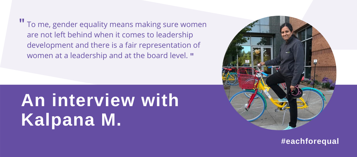 Interview with Bloom Energy’s Kalpana M. in celebration of International Women’s Day