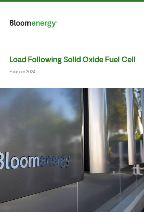 Load Following Solid Oxide Fuel Cell