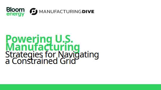 Powering U.S. Manufacturing: Strategies for Navigating a Constrained Grid