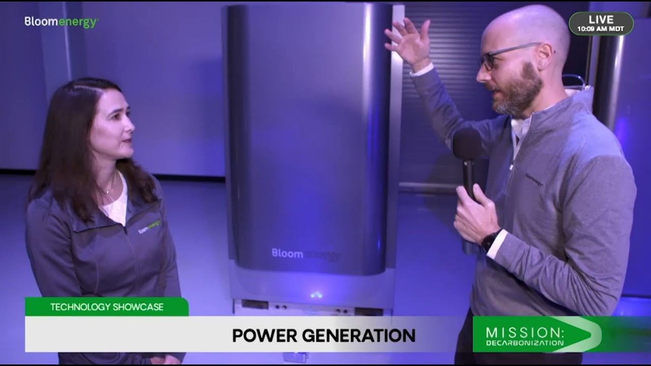 Sneak Peek: Power Generation | Bloom Energy 2022 Technology Showcase