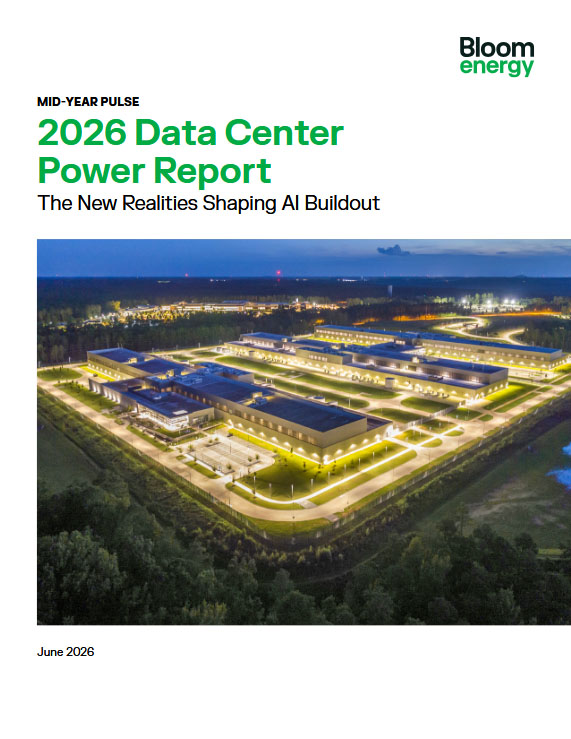 2026 Data Center Power Report: Mid-Year Pulse