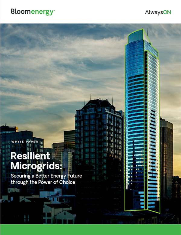 Resilient Microgrids