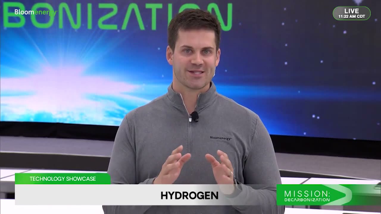 Sneak Peek: Hydrogen | Bloom Energy 2022 Technology Showcase