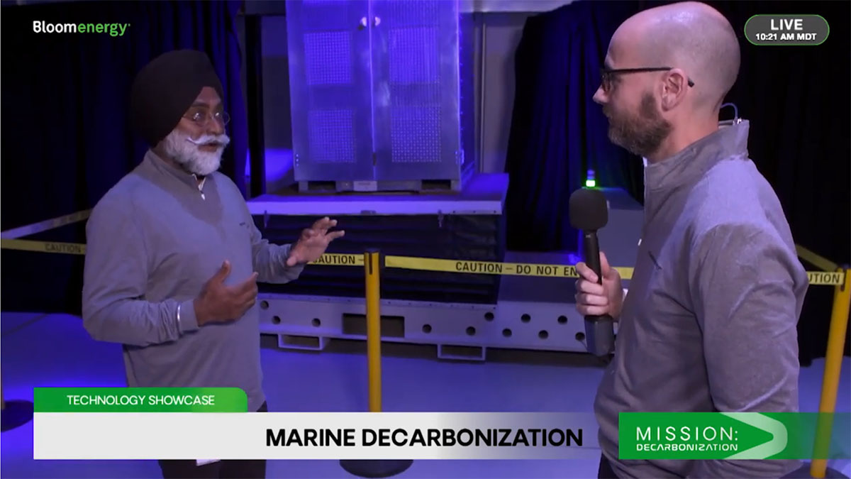 Sneak Peek: Marine Decarbonization