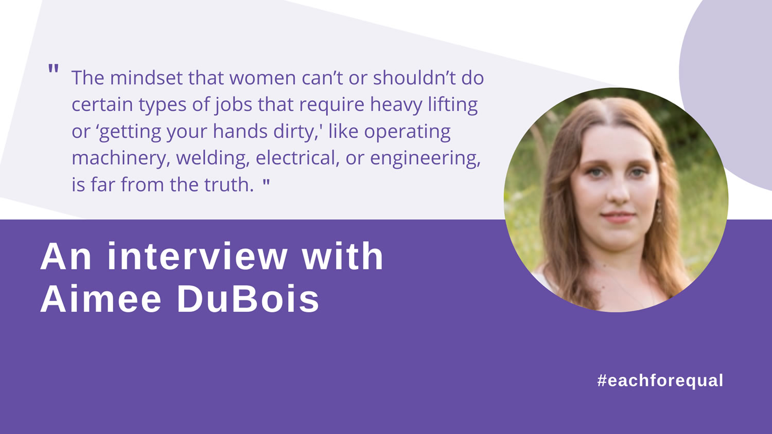 Interview with Bloom Energy’s Aimee DuBois in celebration of International Women’s Day 