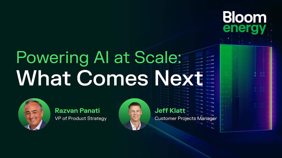 Powering AI at Scale: What Comes Next